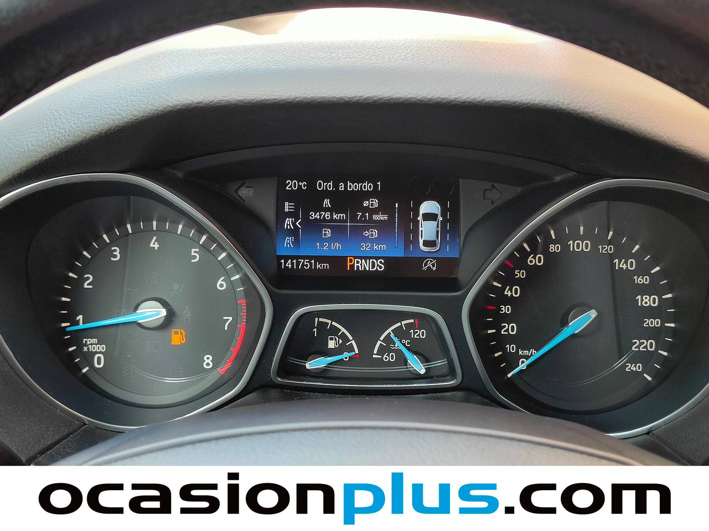 Ford Focus Ford Focus 1.0 Ecoboost S&S ST-Line Auto (125 CV) de segunda mano