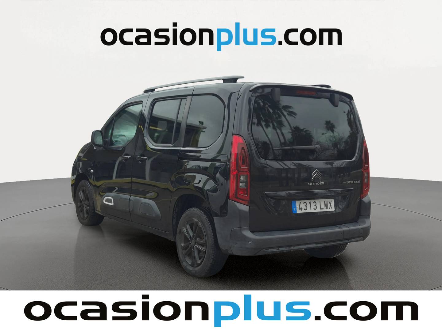 Foto trasera Citroën Berlingo Citroën Berlingo Combi BlueHDi 100 S&S Talla M Feel Pack (102 CV) izquierda