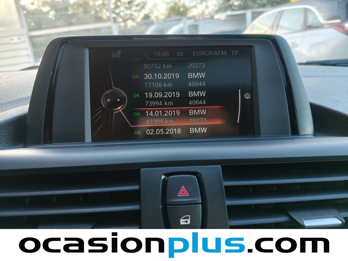 Foto del mantenimiento del BMW Serie 1 BMW Serie 1 116d (116 CV) Pack M