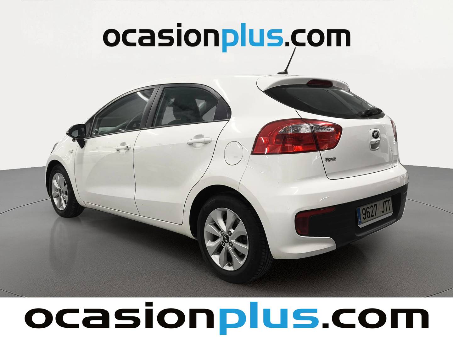 Foto trasera KIA Rio KIA Rio 1.2 CVVT Tech (84 CV) izquierda