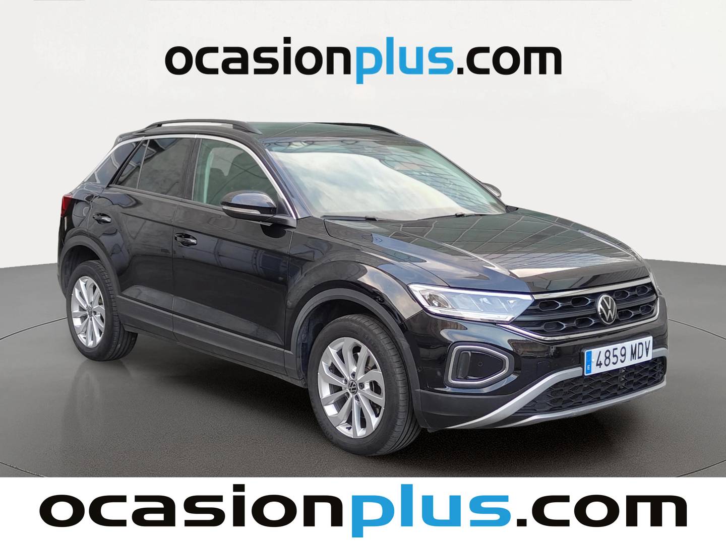 Foto delantera Volkswagen T-Roc Volkswagen T-Roc Life 2.0 TDI (150 CV) DSG derecha