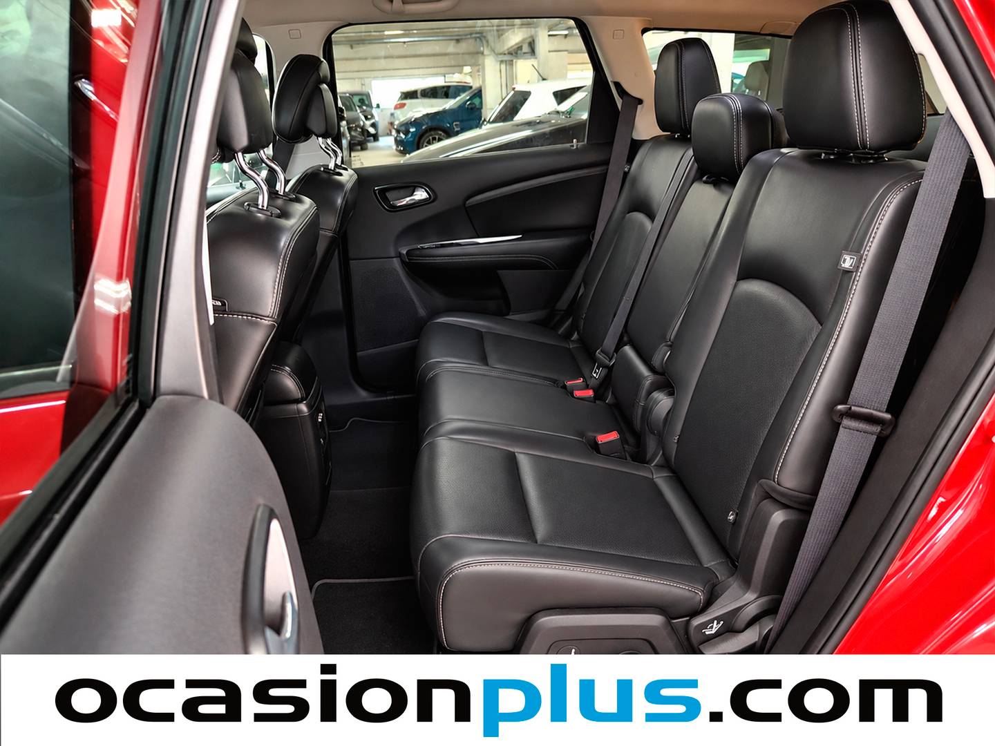 Fotos maletero Fiat Freemont Fiat Freemont 2.0 16v Diesel Lounge AWD Auto (170 CV) 7 Plazas