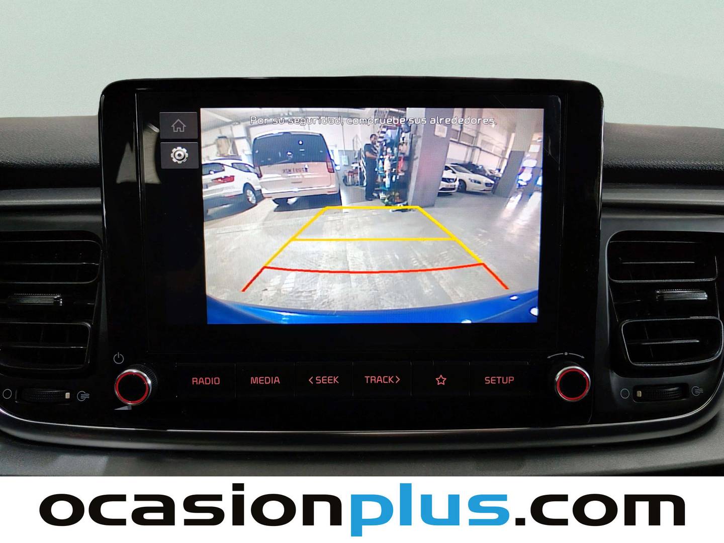 Equipamiento del KIA Rio KIA Rio 1.2 DPi Concept (84 CV)