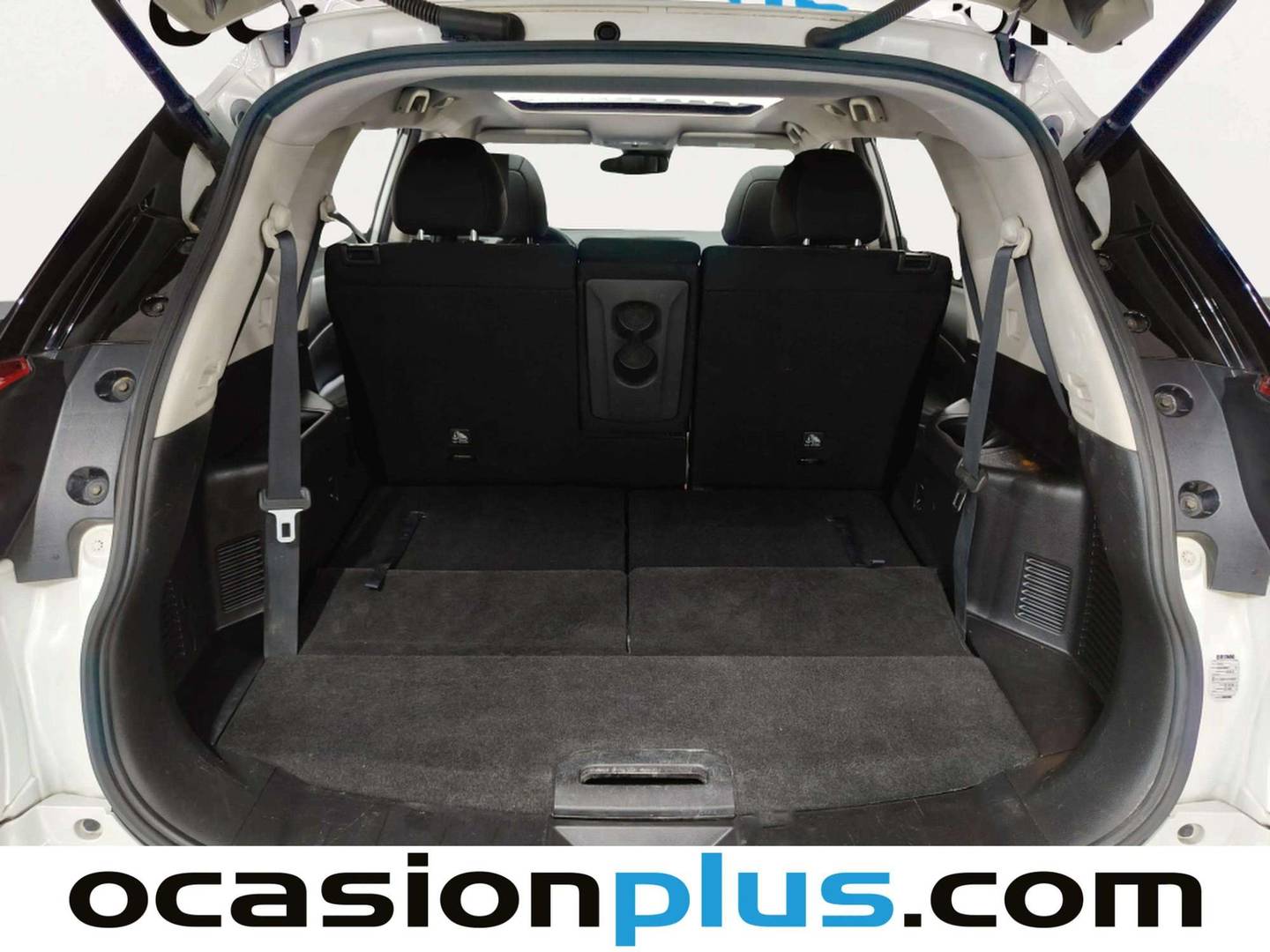 Fotos maletero Nissan X-TRAIL Nissan X-Trail dCi 130 N-Connecta (130 CV) 7 Plazas