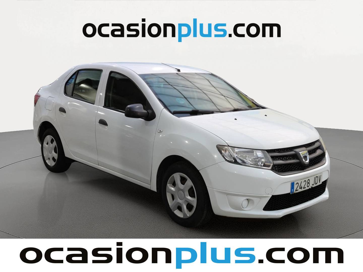 Foto delantera Dacia Logan Dacia Logan 1.2 Ambiance (75 CV) derecha