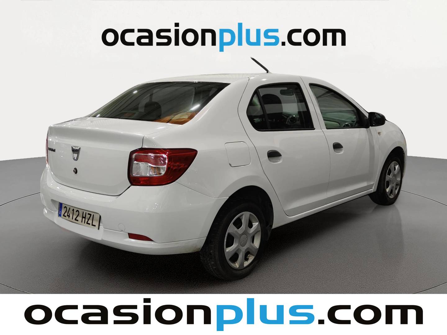 Foto trasera Dacia Logan Dacia Logan 1.2 Ambiance (75 CV) izquierda