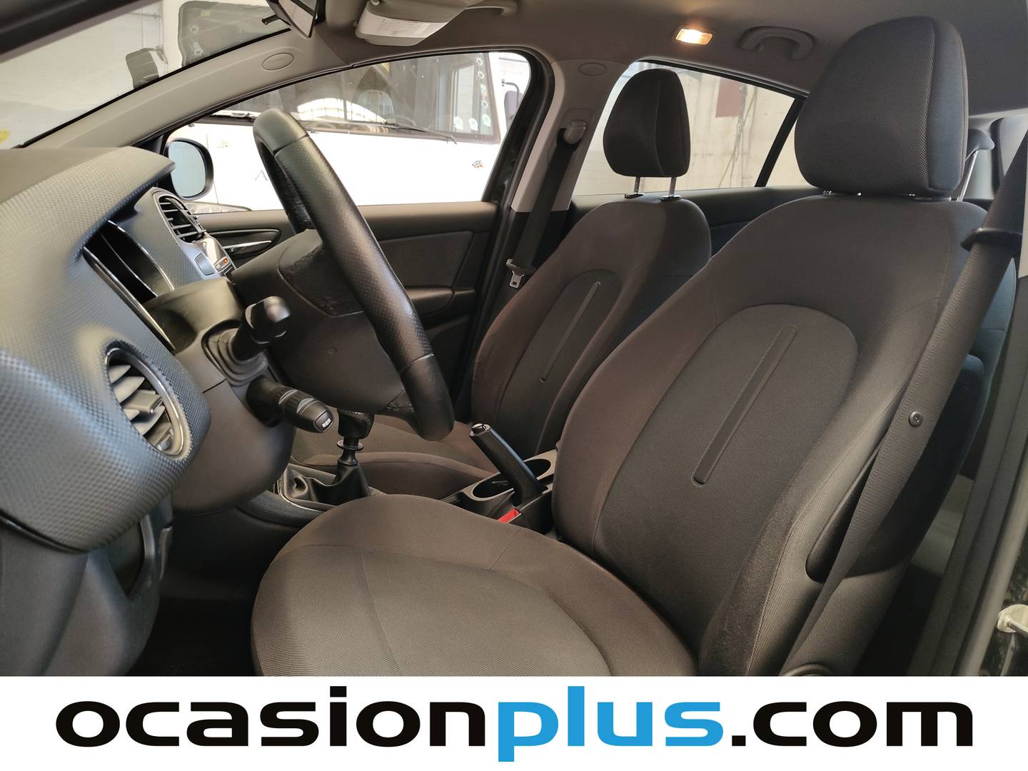 Foto asientos delanteros Fiat Bravo Fiat Bravo 1.9 Multijet Dynamic(120 CV)