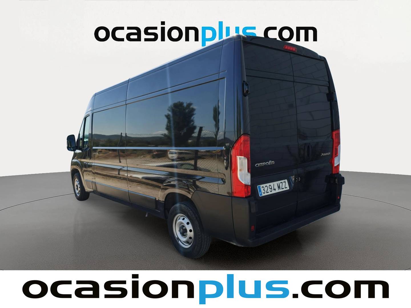 Foto trasera Citroën Jumper Citroën Jumper BlueHDi 140 35 L3H2 (140 CV) 3 Plazas izquierda