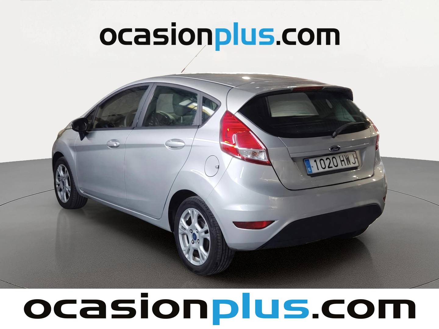 Foto trasera Ford Fiesta Ford Fiesta 1.5 TDCI Trend (75 CV) izquierda