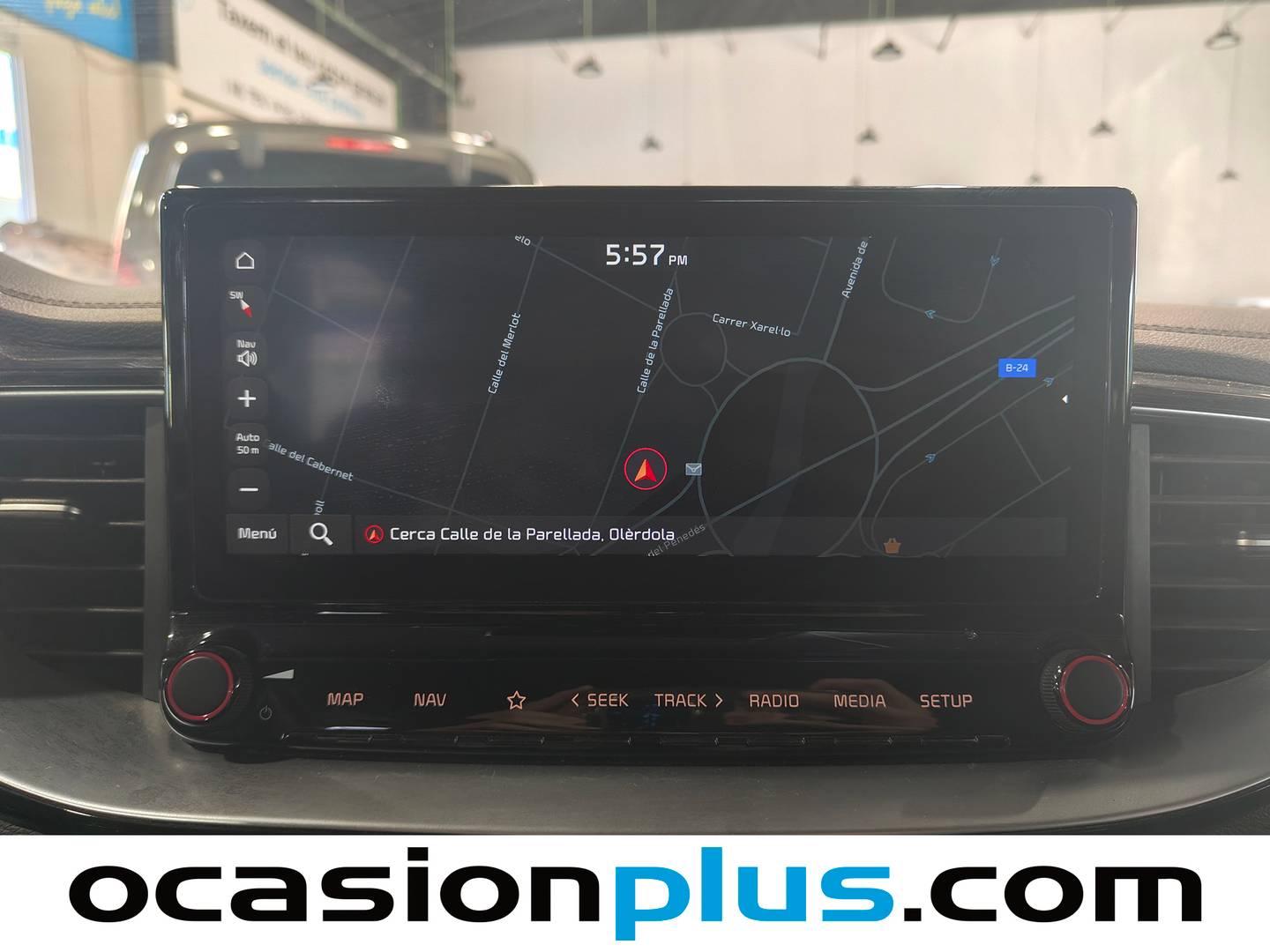 Equipamiento del KIA Ceed Tourer KIA Ceed Tourer 1.6 CRDi Tech (115 CV)