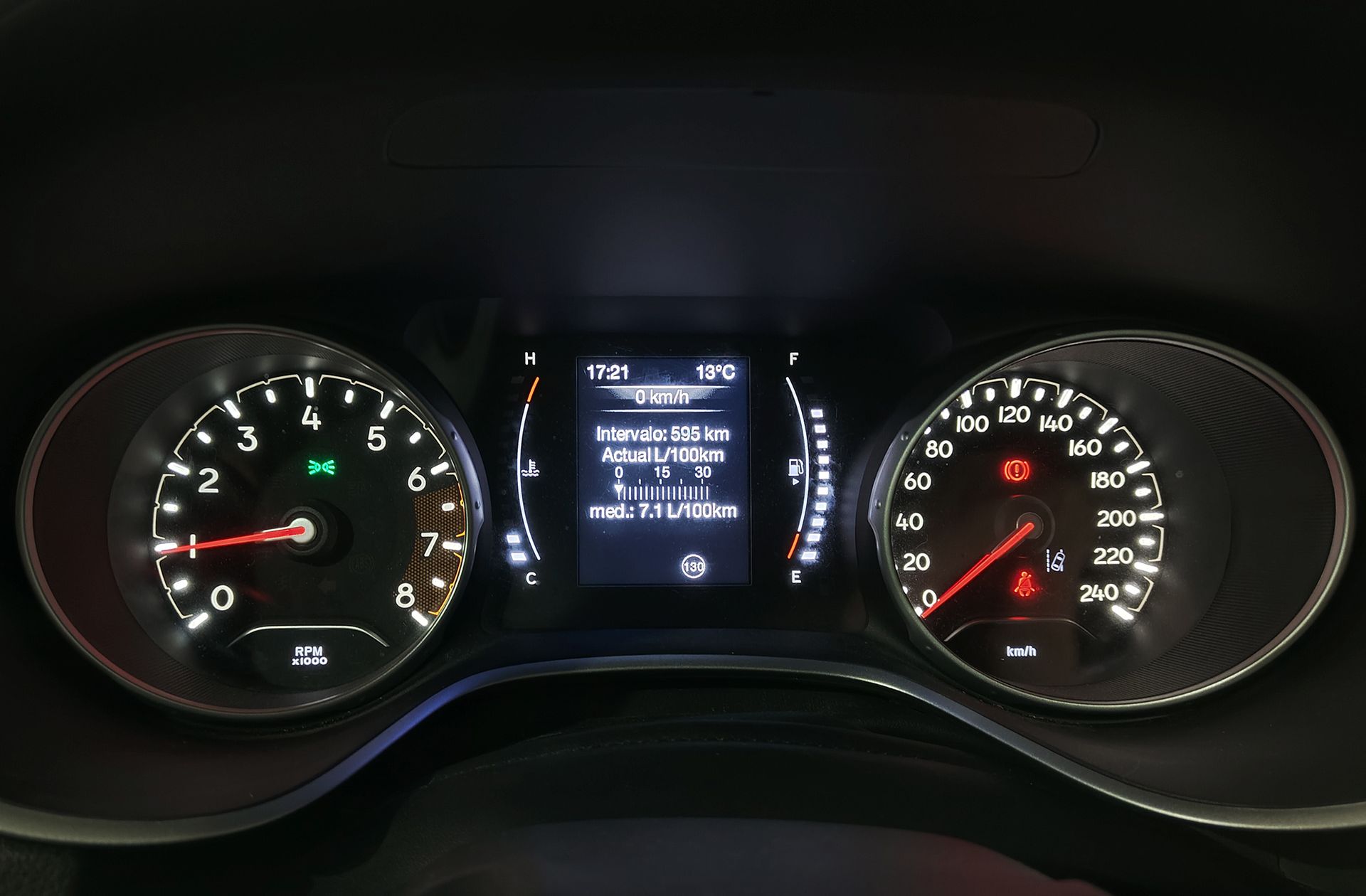 Jeep Compass 1.4 MultiAir Longitude 4x2 - foto 22