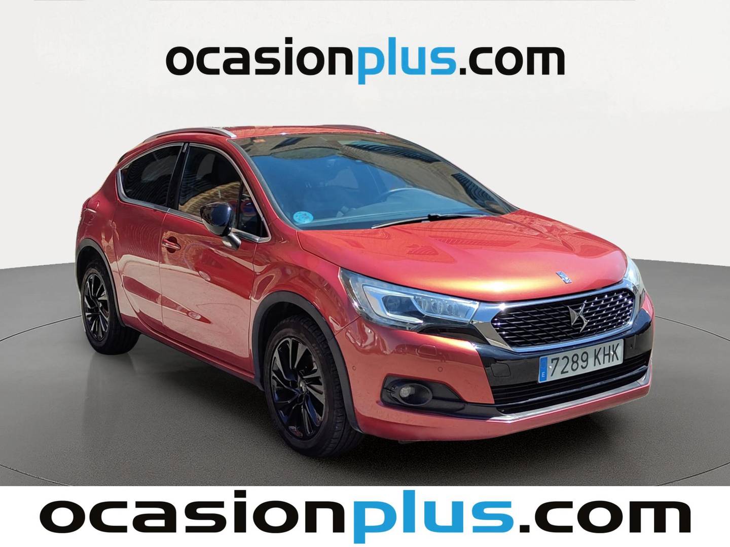 Foto delantera DS DS 4 Crossback DS DS 4 Crossback DS DS 4 Crossback 1.6 BlueHDi (120CV) EAT6 Style derecha