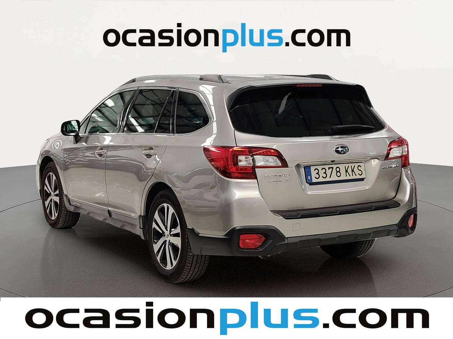 Foto trasera Subaru Outback Subaru Outback 2.5 Executive Plus S CVT Lineartronic AWD (175 CV) izquierda