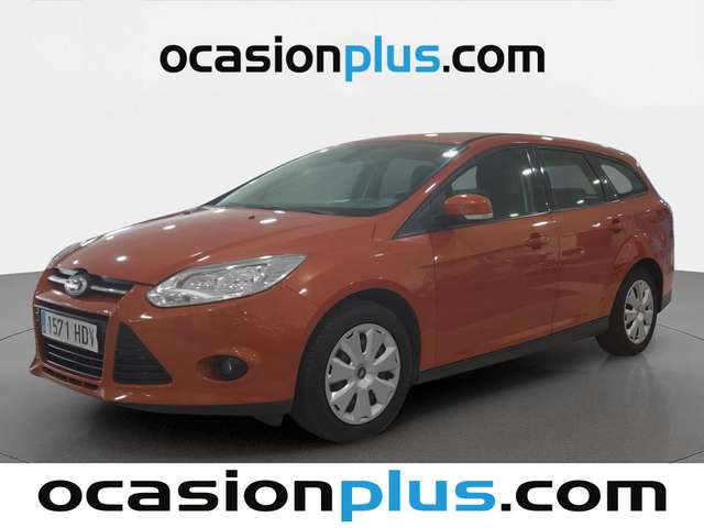Ford Focus Sportbreak 1.6 TI-VCT Trend (105 CV) de segunda mano