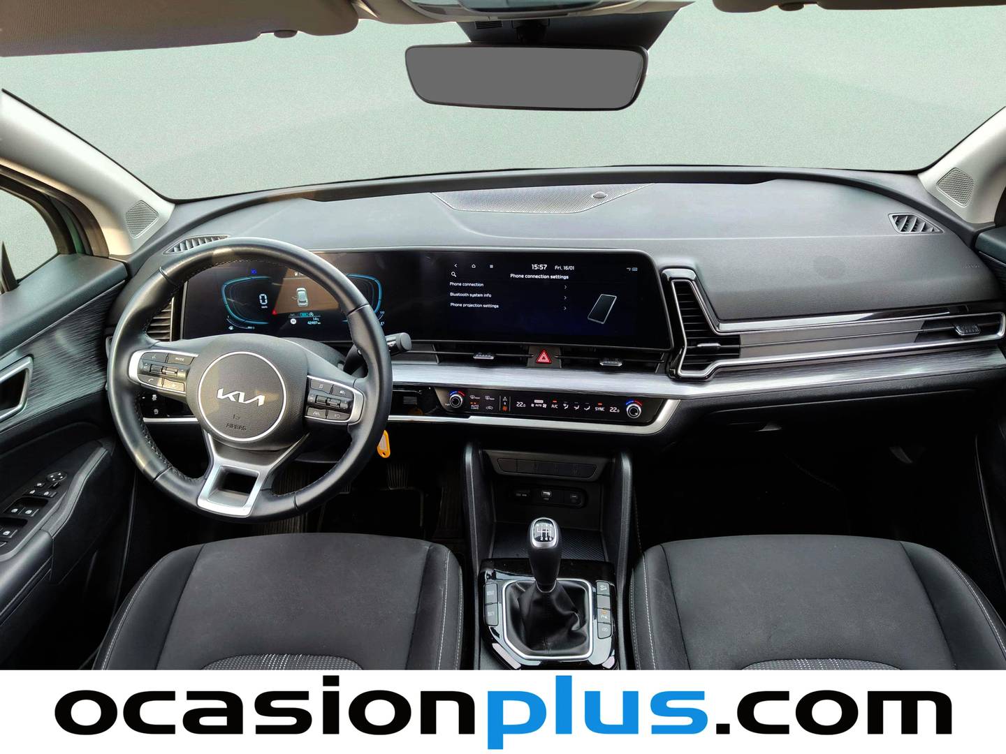 Foto KIA Sportage Kia Sportage 1.6 T-GDi MHEV Drive 4x2 (160 CV)