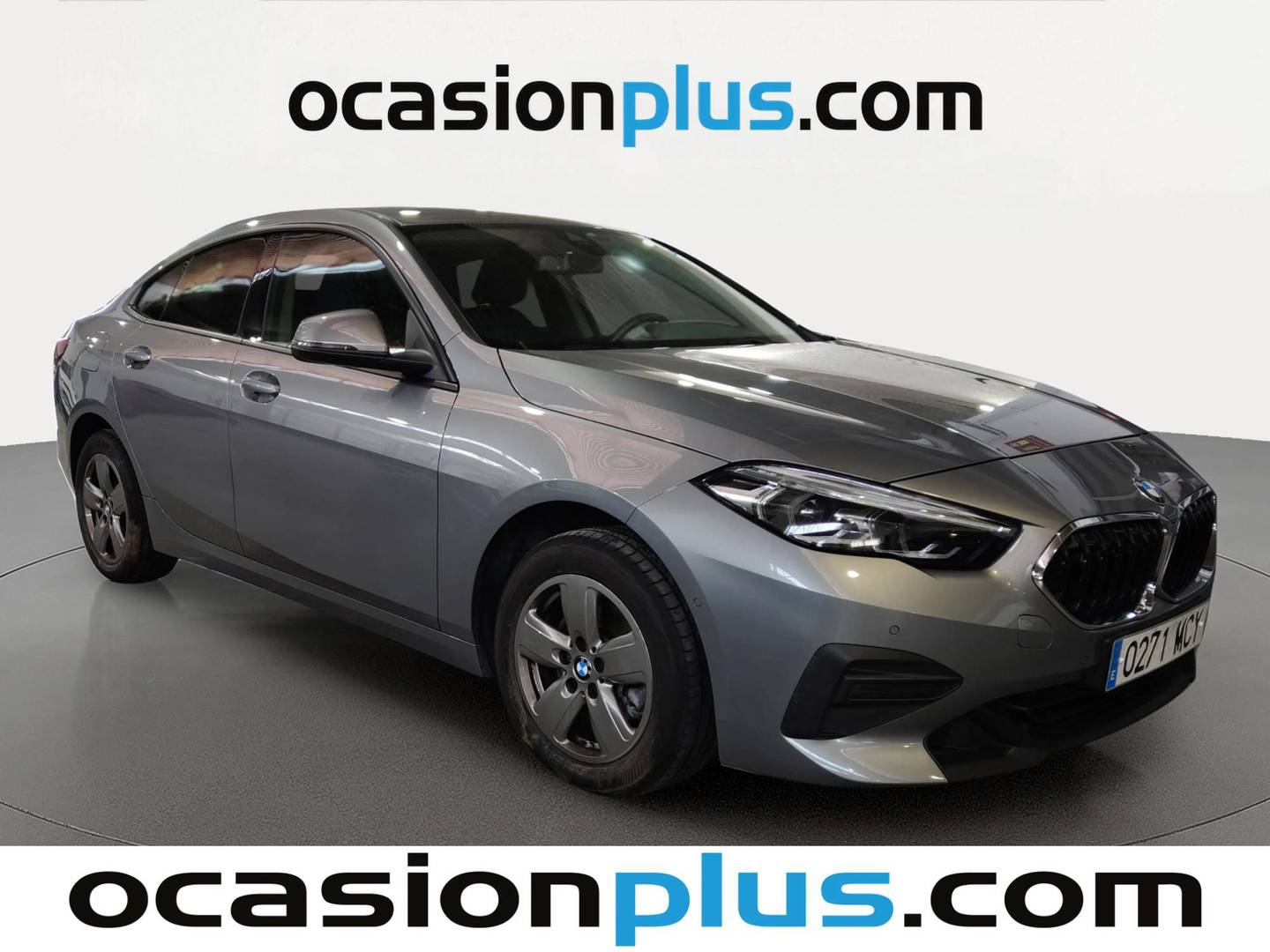 Foto delantera BMW Serie 2 BMW Serie 2 216d Gran Coupe (116 CV) derecha