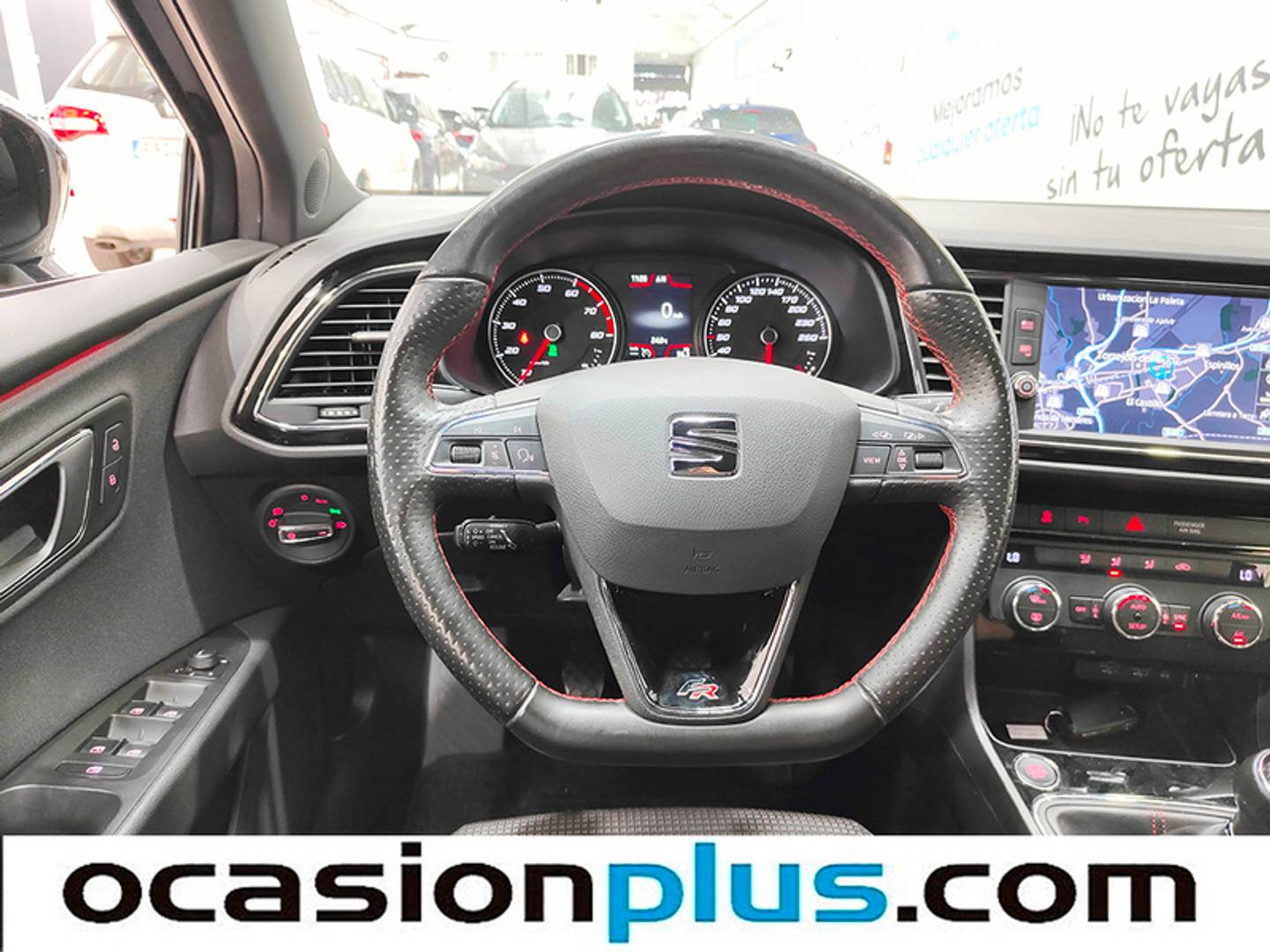 Foto Seat León SEAT León 1.5 TGI GNC S&S FR Fast Edition (130 CV)