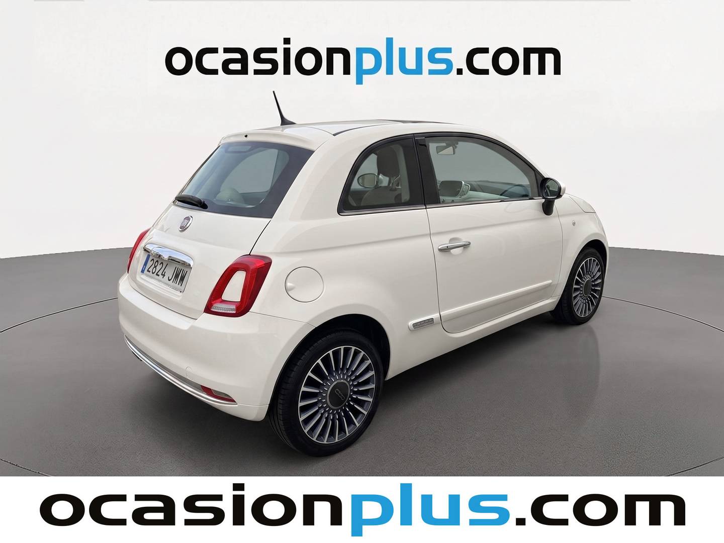 Foto trasera Fiat 500 Fiat 500 1.2 8v Lounge (69 CV) derecha