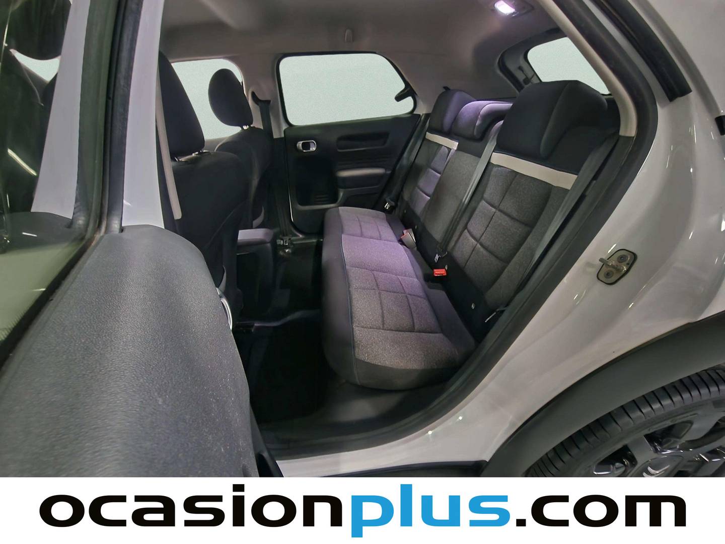 Foto asientos traseros Citroën C4 Cactus Citroën C4 Cactus PureTech 110 S&S Shine (110 CV)
