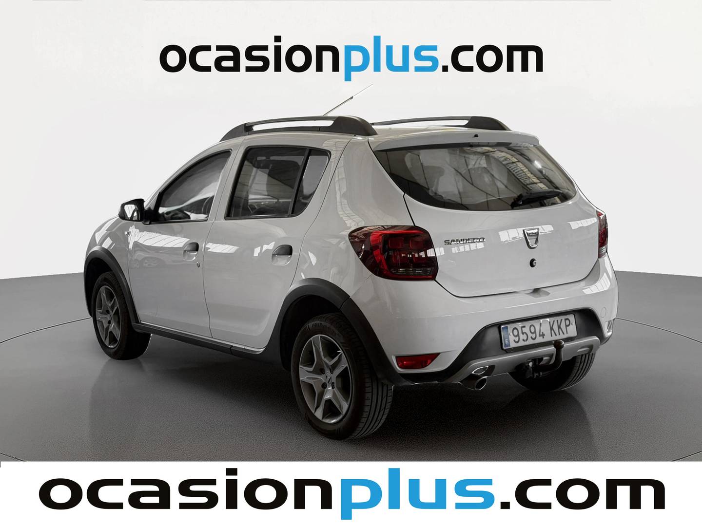 Foto trasera Dacia Sandero Dacia Sandero dCi 90 Stepway (90 CV) izquierda