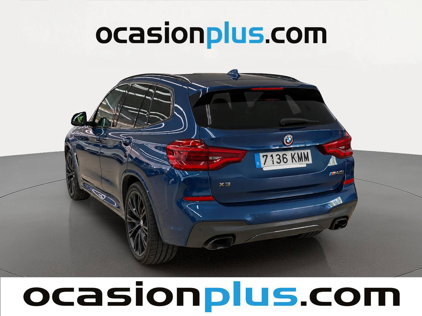 Foto trasera BMW X3 BMW X3 M40i (360 CV) izquierda