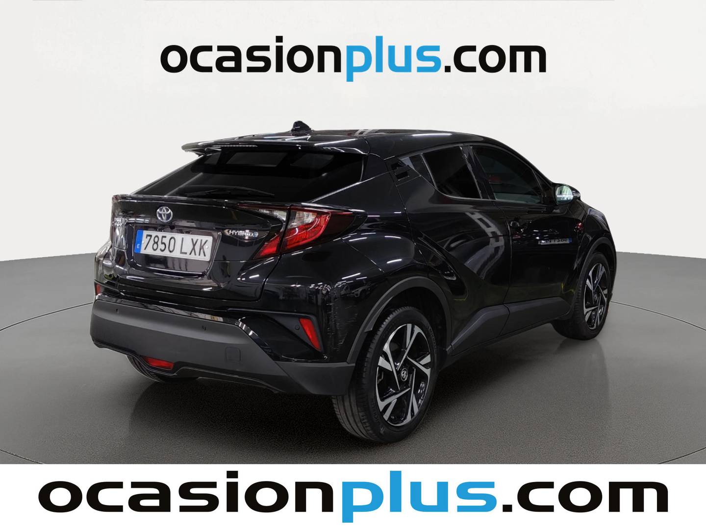 Foto trasera Toyota C-HR Toyota C-HR 1.8 125H Advance (122 CV) derecha