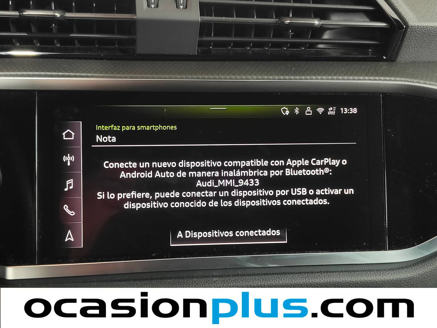 Extras del Audi Q3 Sportback Audi Q3 Sportback Black Limited 35 TDI (150 CV) S tronic