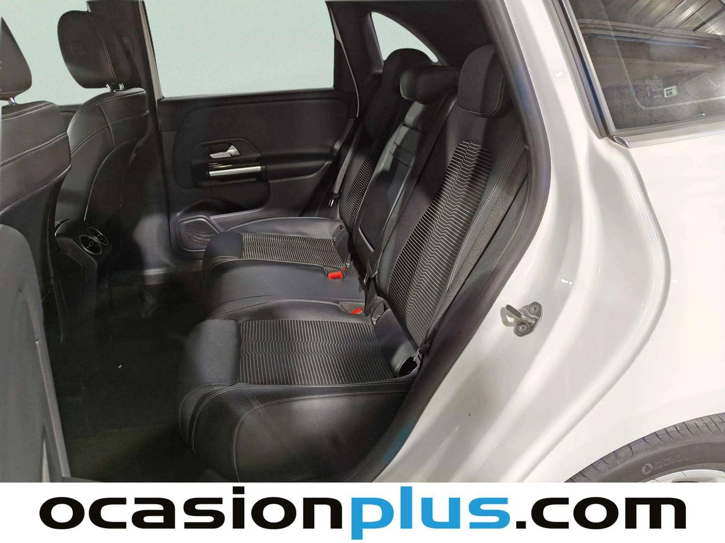 Foto asientos traseros Mercedes Clase B Mercedes Clase B 200 d (150 CV)