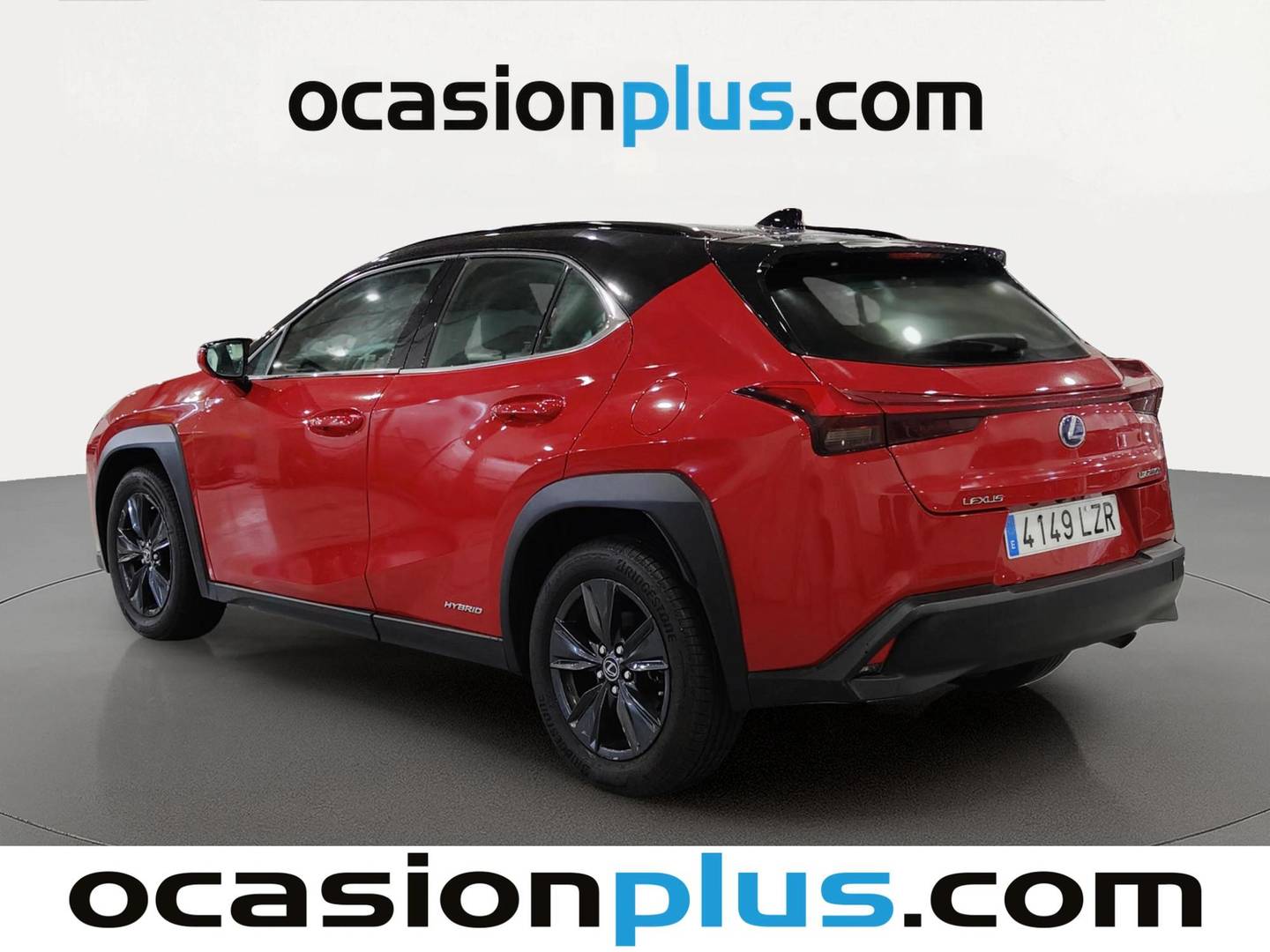 Foto trasera Lexus UX Lexus UX 250h Business 2WD (184 CV) izquierda