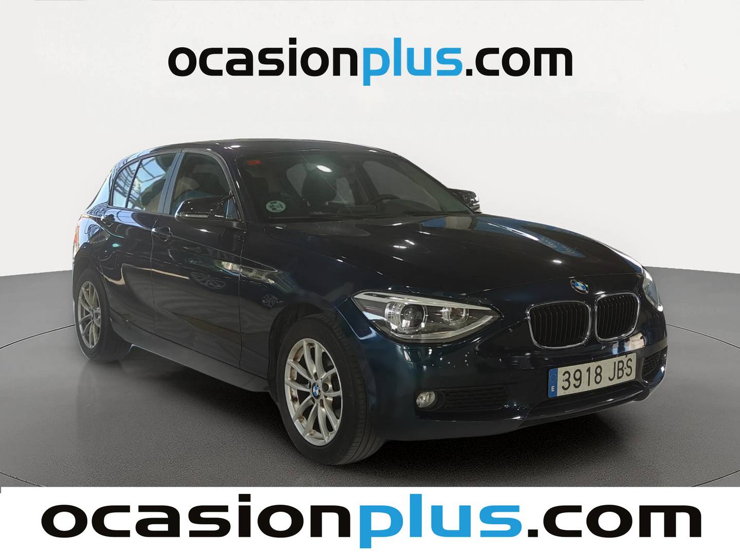 Foto delantera BMW Serie 1 BMW Serie 1 116d (116 CV) derecha