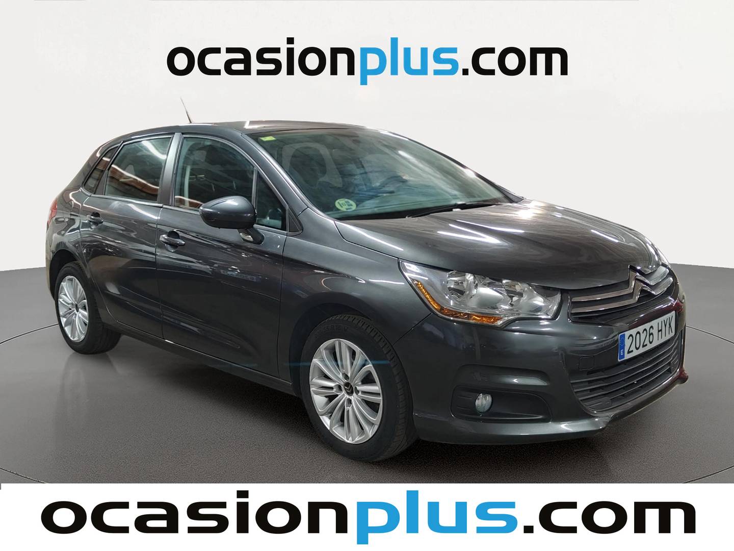 Foto delantera Citroën C4 Citroën C4 1.6 HDI Tonic (92 CV) derecha