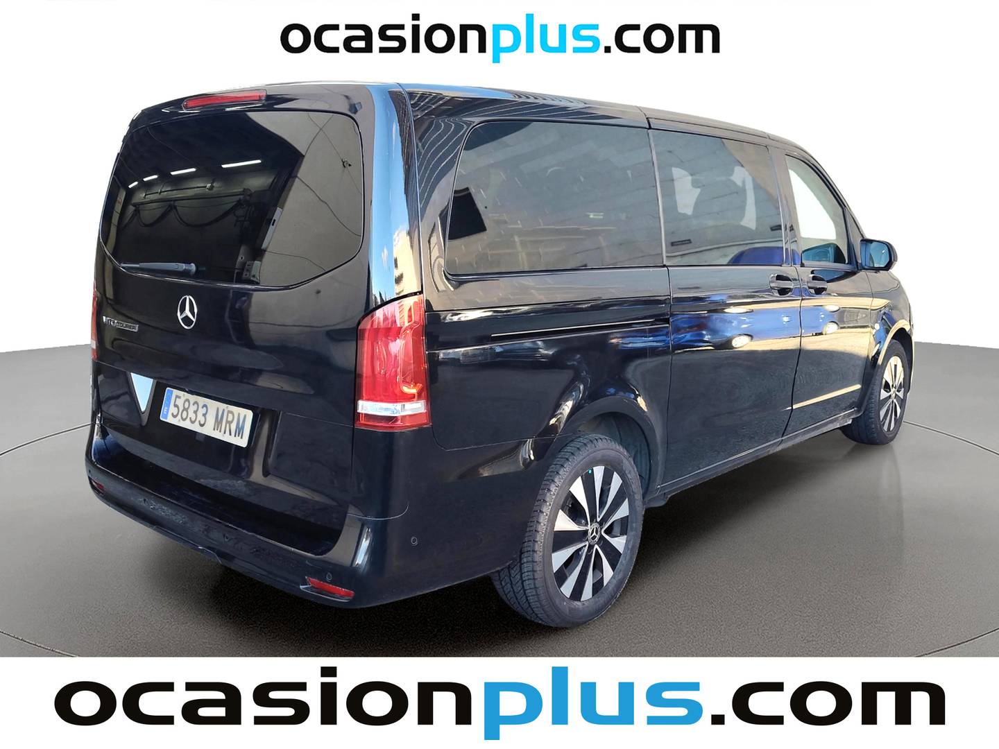 Foto trasera Mercedes Vito Mercedes Vito 116 CDI Tourer Pro Larga (163 CV) 9 Plazas derecha