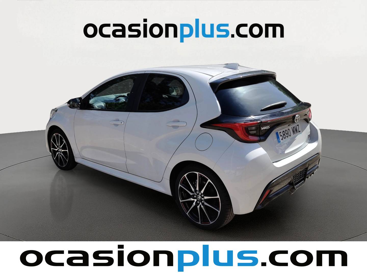 Foto trasera Toyota Yaris Toyota Yaris 1.5 120H GR-Sport (116 CV) derecha
