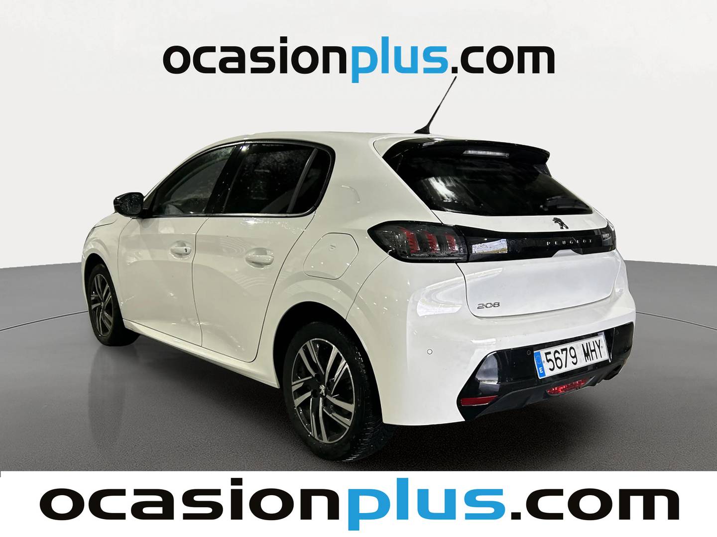Foto trasera Peugeot 208 Peugeot 208 PureTech 100 Allure  (100 CV) izquierda
