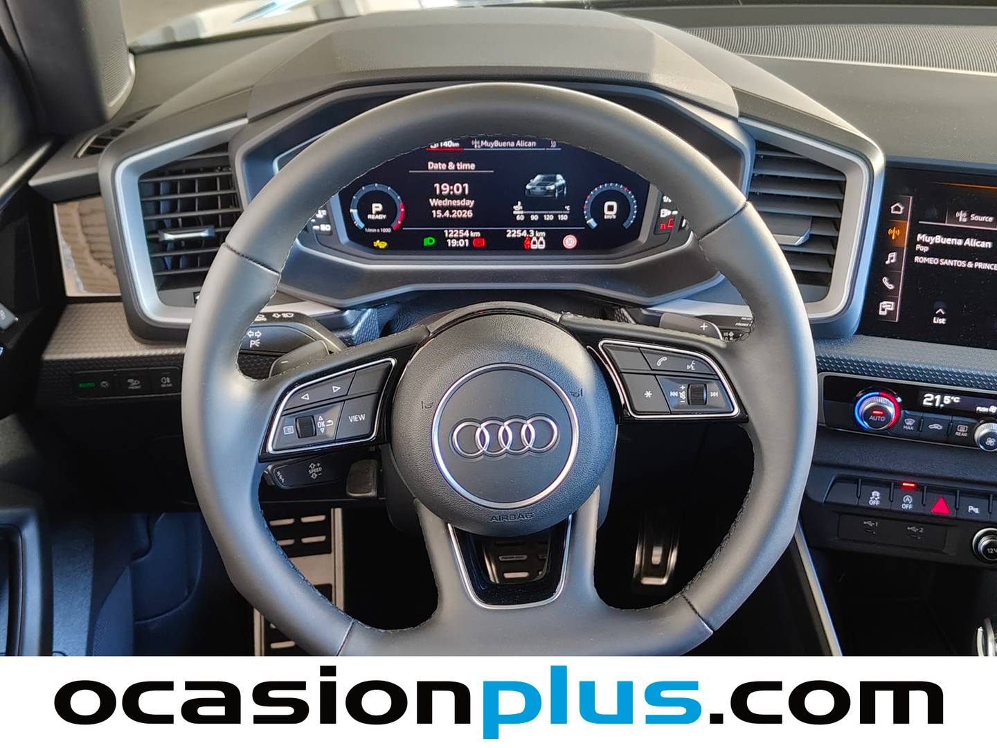 Extras del Audi A1 Audi A1 Sportback Adrenalin 35 TFSI (150 CV) S tronic Pack S-Line