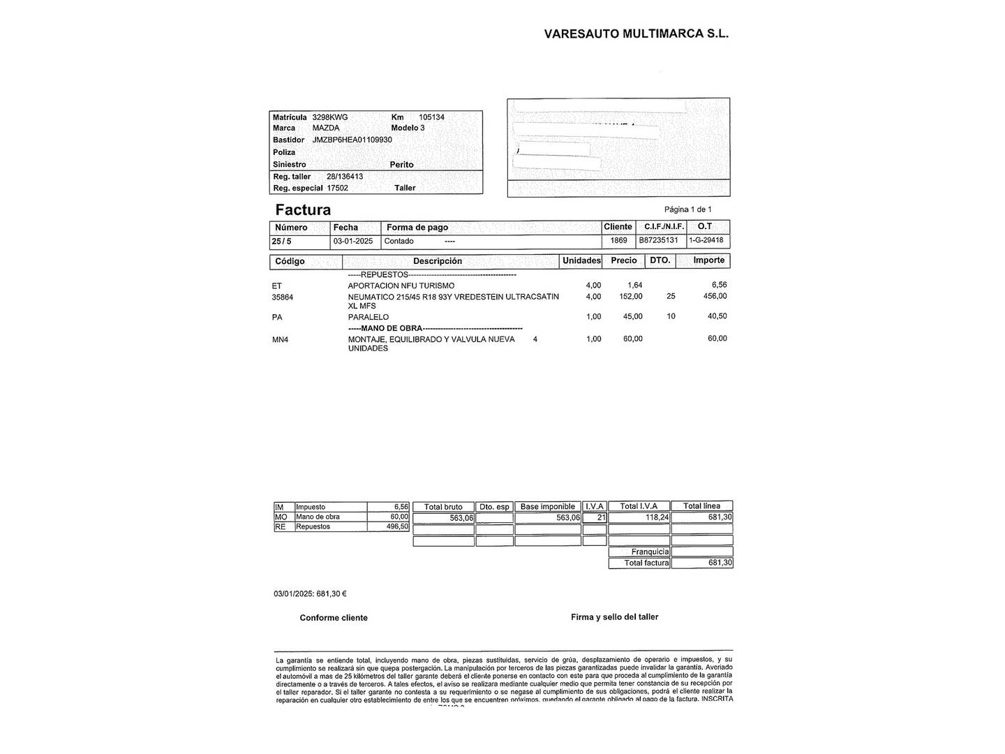 Foto Mazda Mazda3 Mazda Mazda 3 2.0 e-SKYACTIV-G Zenith AT (122 CV)