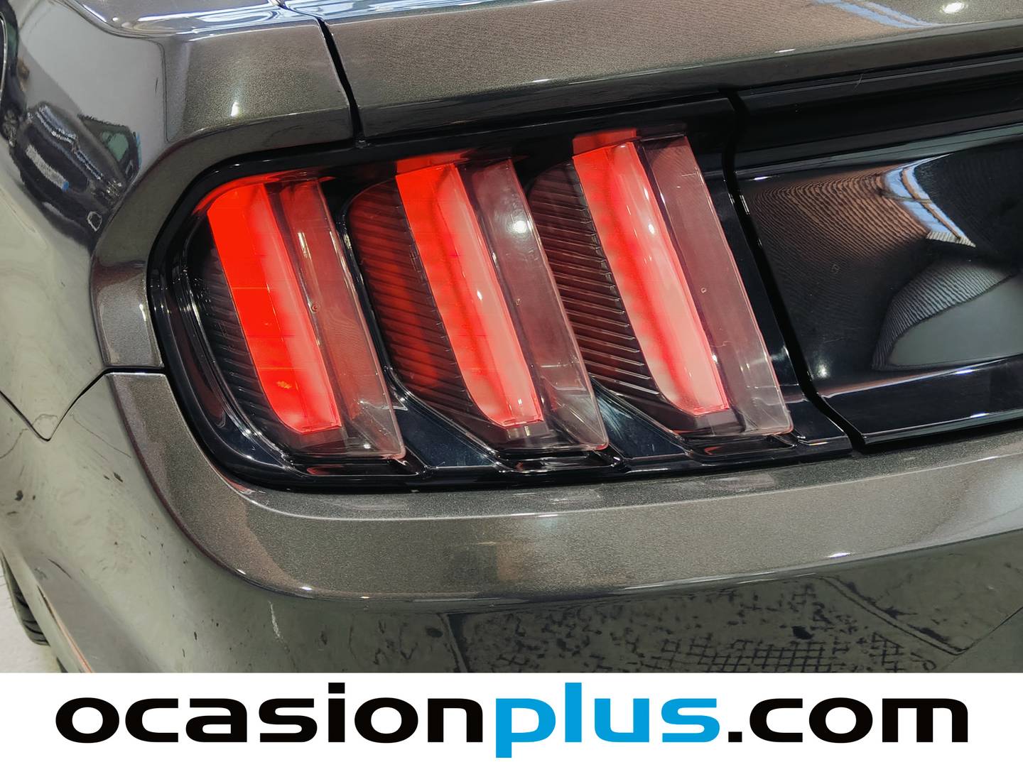 Ford Mustang Ford Mustang 2.3 EcoBoost Mustang Auto Fastback (314 CV) gasolina