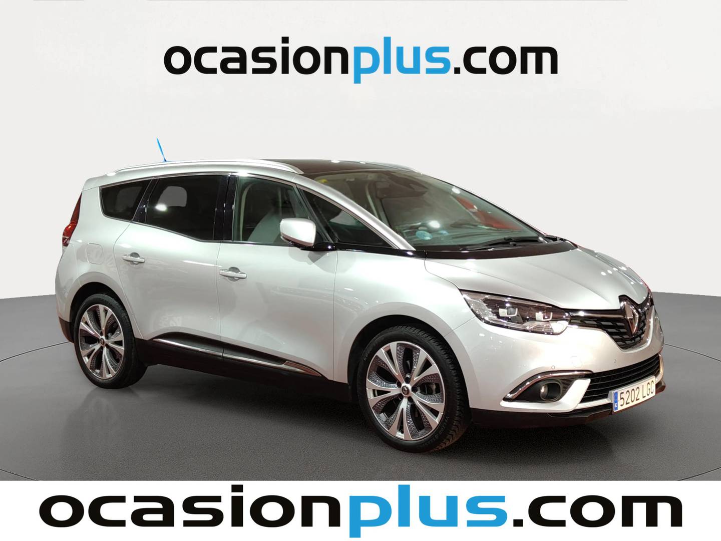 Foto Renault Grand Scénic Renault Grand Scenic Limited TCe (140 CV) EDC GPF 7 Plazas