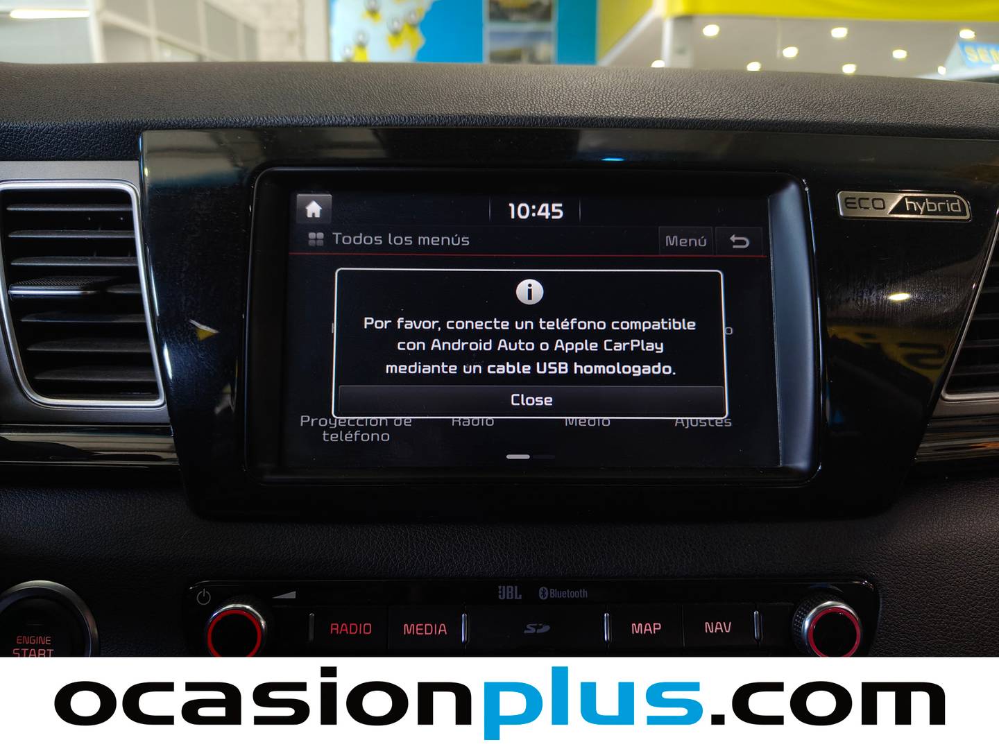 Extras del KIA Niro Kia Niro 1.6 GDi HEV Híbrido Emotion (141 CV)