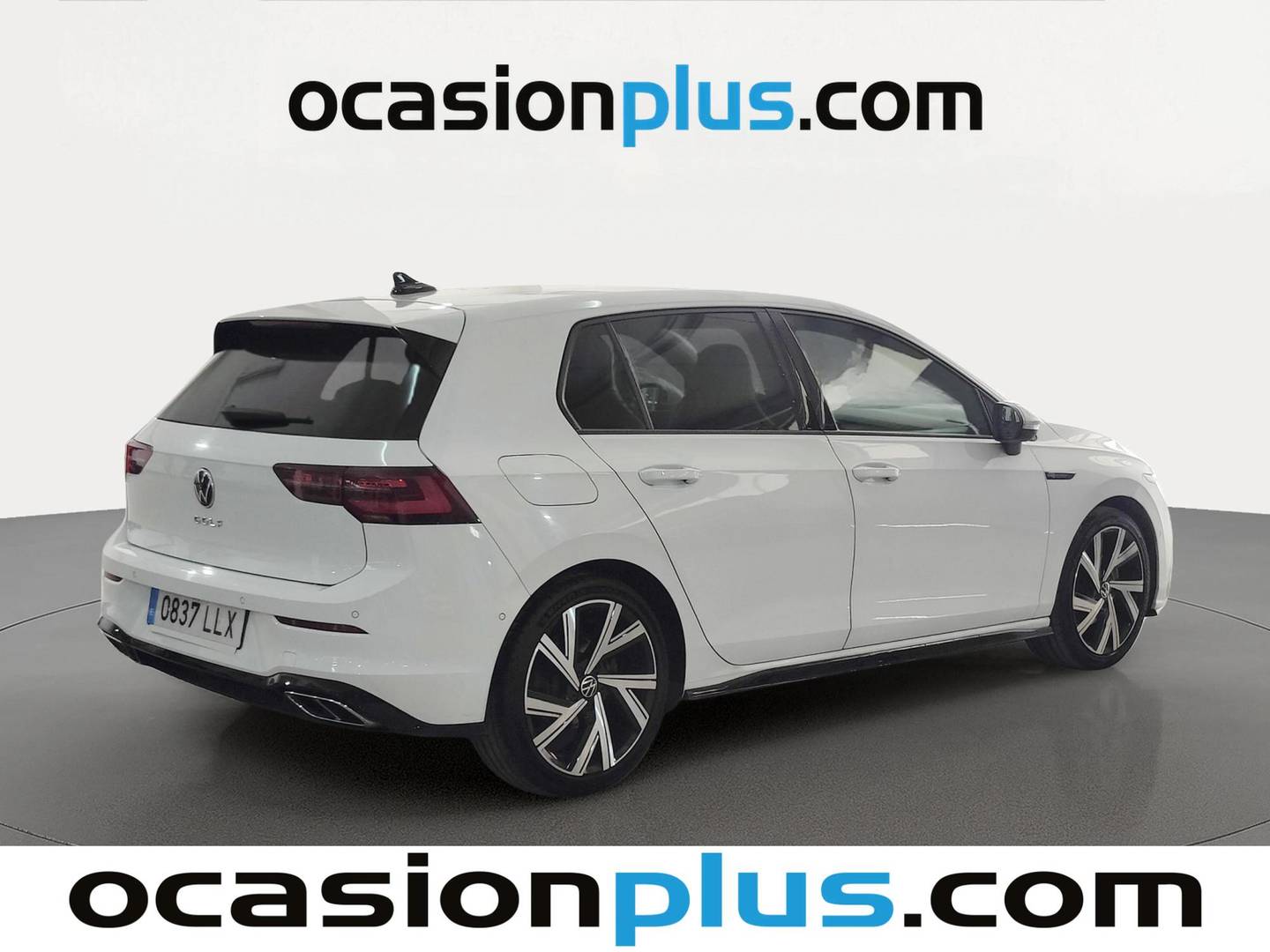 Foto trasera Volkswagen Golf Volkswagen Golf R-Line 2.0 TDI  (150 CV) DSG derecha