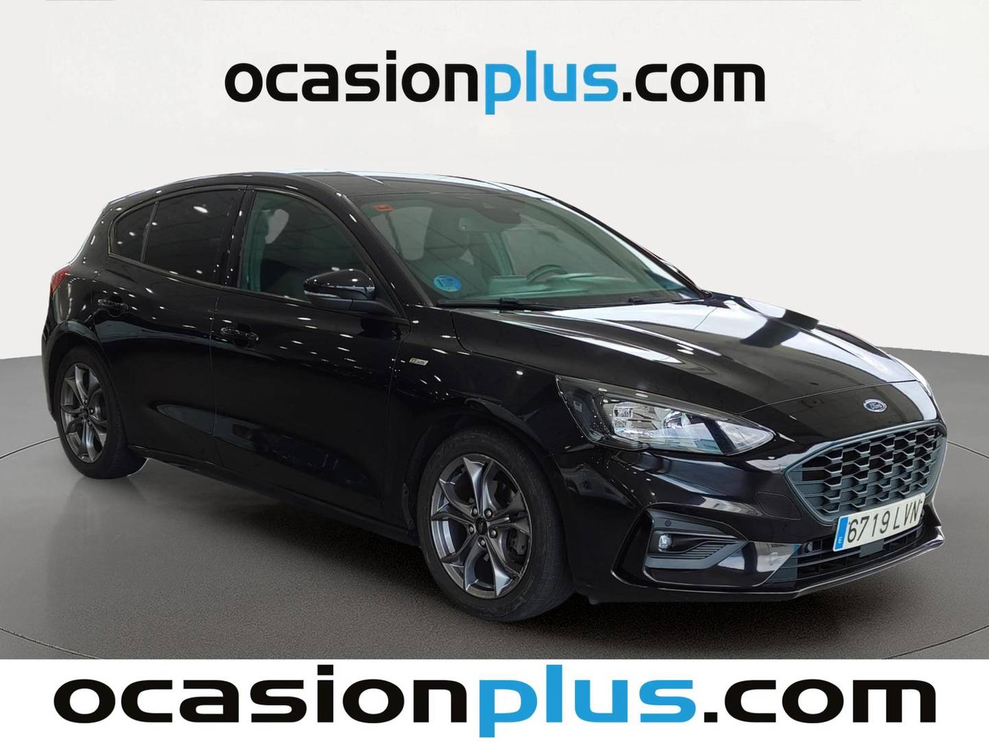 Foto delantera Ford Focus Ford Focus 1.0 Ecoboost MHEV ST-Line (125 CV) derecha