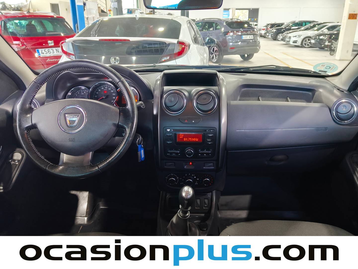 Dacia Duster Dacia Duster Laureate TCE (125 CV) 4X2 de ocasión