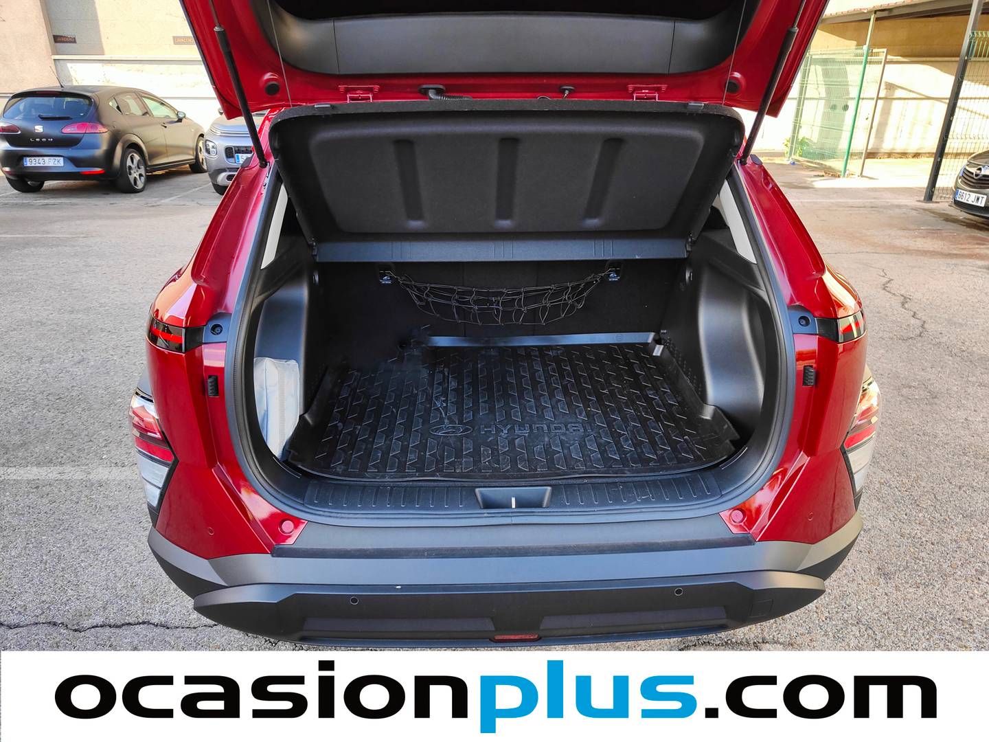 Fotos maletero Hyundai Kona Hyundai Kona 1.0 TGDi 48V Maxx 4x2  (120 CV)