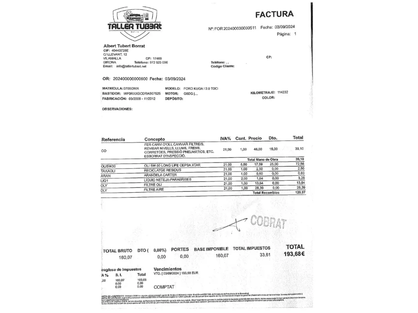 Mantenimiento