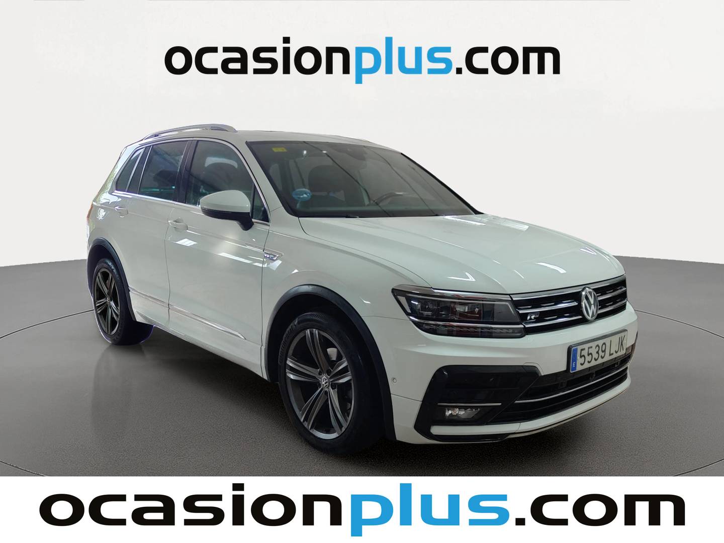 Foto delantera Volkswagen Tiguan Volkswagen Tiguan Sport 2.0 TDI (150 CV) DSG Pack R-Line derecha