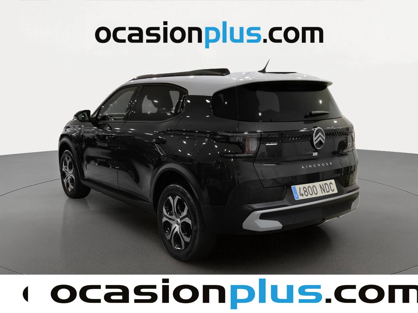 Foto trasera Citroën C3 Aircross Citroën C3 Aircross Hybrid 145 Plus e-DCS6 (145 CV) izquierda