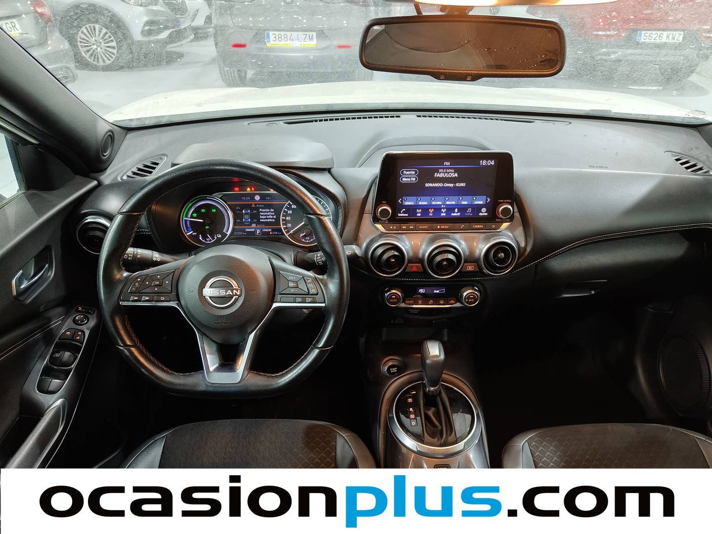 Nissan JUKE Nissan Juke Hybrid N-Design Black Auto (143 CV) de ocasión