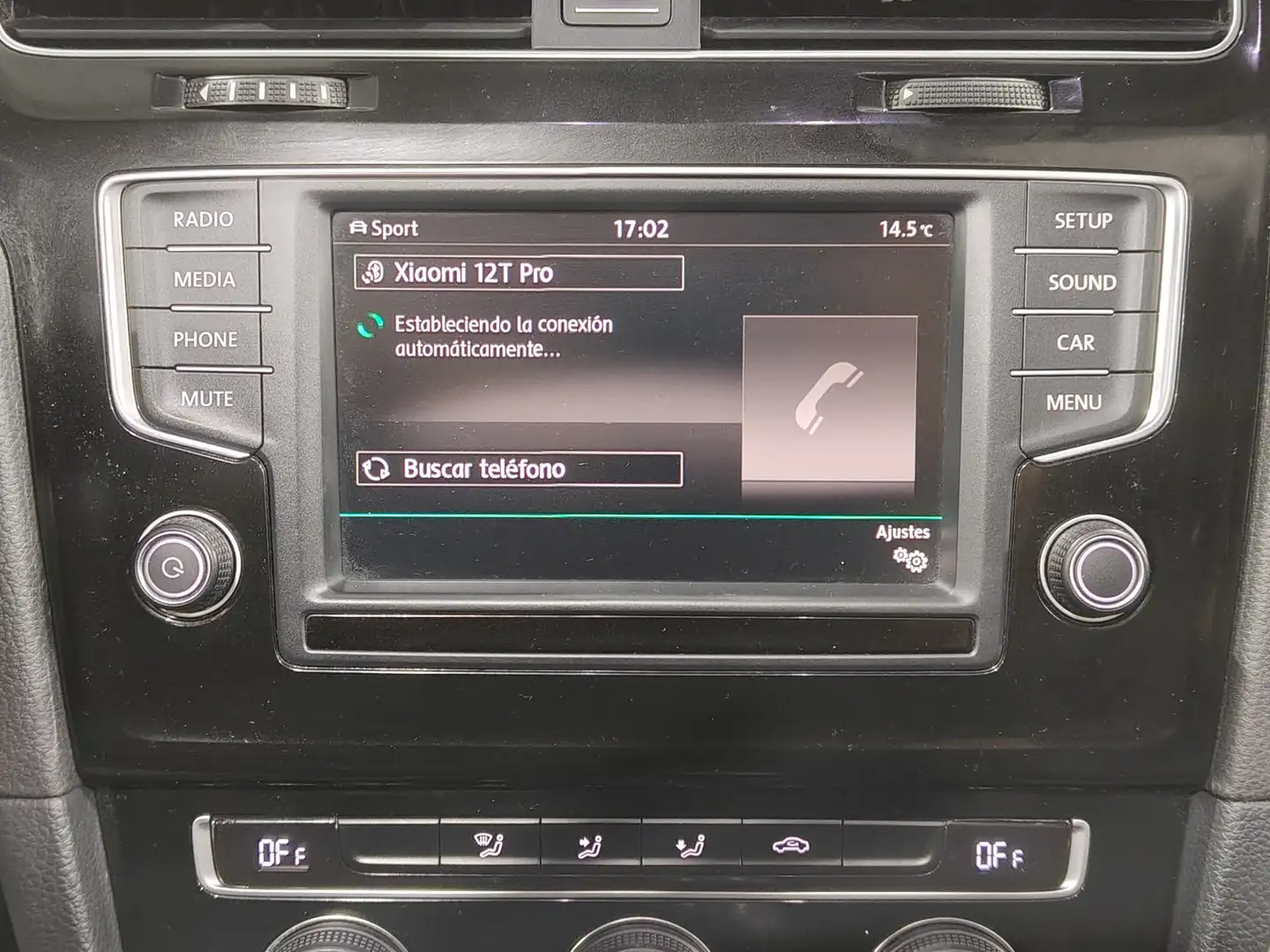 Foto Volkswagen Golf Volkswagen Golf Sport 2.0 TDI CR BMT (150 CV)