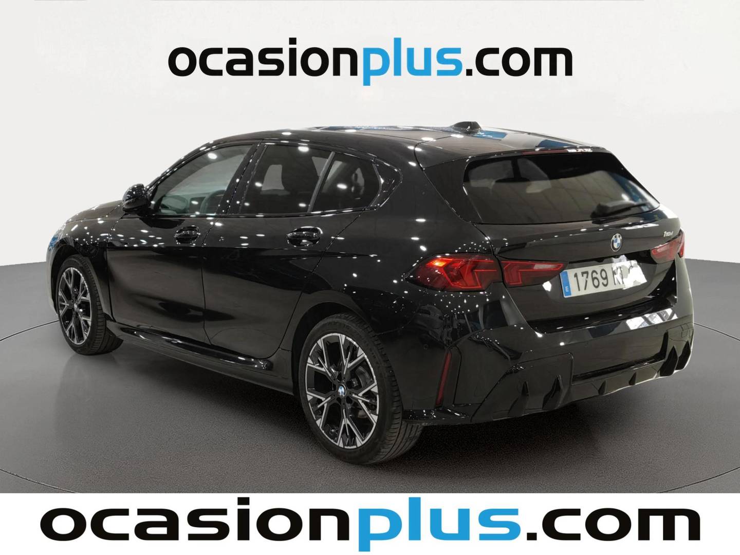 Foto trasera BMW Serie 1 BMW Serie 1 118d (150 CV) derecha