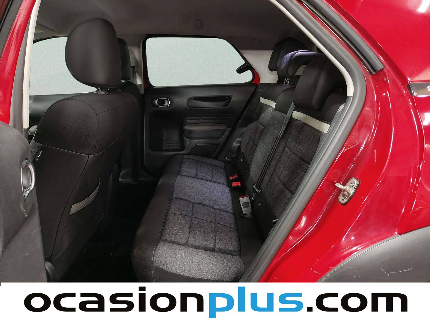 Foto asientos traseros Citroën C4 Cactus Citroën C4 Cactus BlueHDi 100 S&S Shine (100 CV)